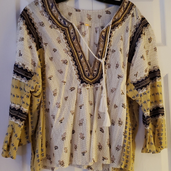 Free People, Boho Top!! EUC!! - Picture 5 of 7